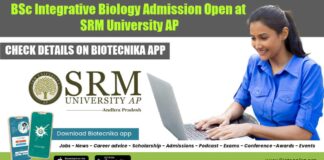 SRM University AP Admissions