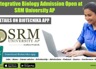 SRM University AP Admissions