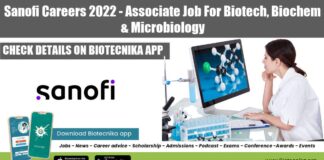 Sanofi Careers 2022