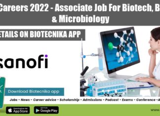 Sanofi Careers 2022