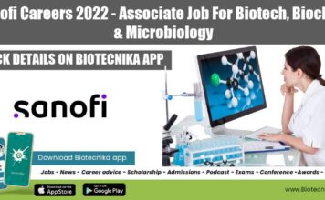 Sanofi Careers 2022