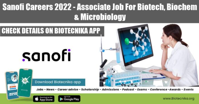 Sanofi Careers 2022