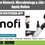 Sanofi Job For Biotech, Microbiology & Life Sciences, Apply Online Sanofi Job For Biotech
