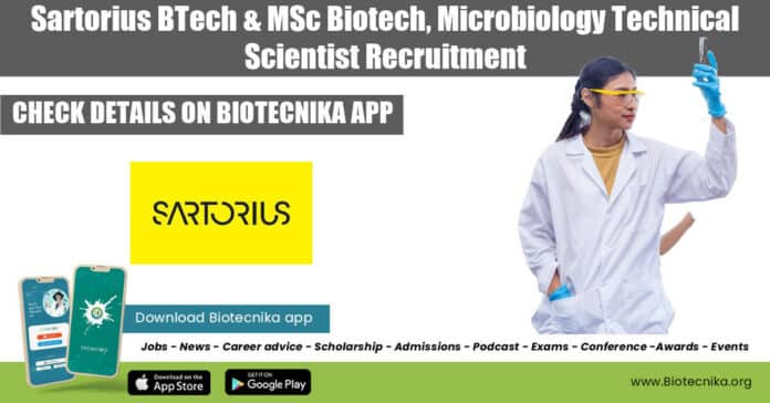 Sartorius Biotech & Microbiology