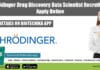 Schrödinger Drug Discovery Data Scientist Recruitment, Apply Online Schrödinger Drug Discovery Data