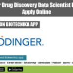 Schrödinger Drug Discovery Data Scientist Recruitment, Apply Online Schrödinger Drug Discovery Data