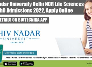 Shiv Nadar University PhD