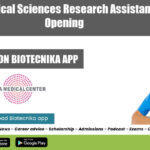 TTCRC Biological Sciences Research Assistant/PDF Job Opening TTCRC Biological Sciences Research