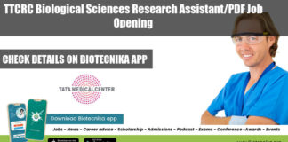 TTCRC Biological Sciences Research