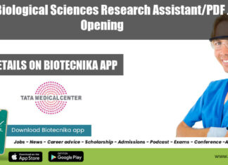 TTCRC Biological Sciences Research