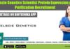 Telscie Genetics Scientist Protein Expression and Purification Recruitment Telscie Genetics Scientist