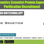 Telscie Genetics Scientist