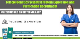 Telscie Genetics Scientist