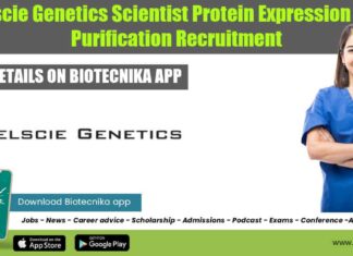 Telscie Genetics Scientist