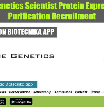 Telscie Genetics Scientist