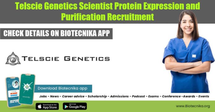 Telscie Genetics Scientist