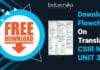 CSIR NET Important Topic : Translation – FREE Flow Chart Download CSIR NET Notes PDF Download
