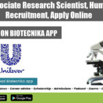Unilever Associate Research Scientist