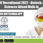 ICMR-VCRC JRF Recruitment 2022 – Biotech, Biochem, Life Sciences Attend Walk-In VCRC Job Opening 2022