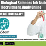 inStem Biological Sciences Lab