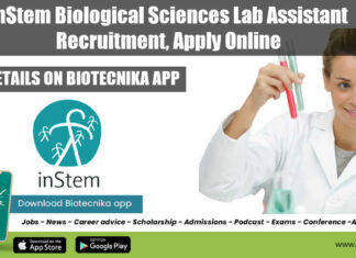 inStem Biological Sciences Lab