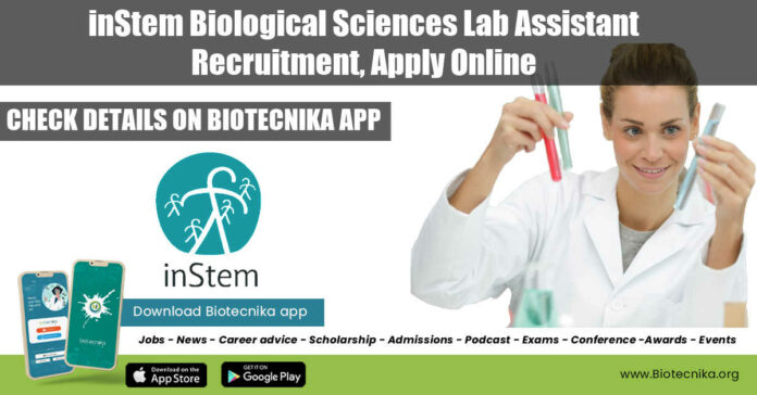 inStem Biological Sciences Lab