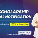 JCB Scholarship Notification + CSIR NET Junoon Batch – Apply Now Biotecnika JCB Scholarship Notification + CSIR NET Junoon Batch - Apply Now