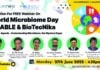 Invitation For FREE Webinar On World Microbiome Day By ABLE & BioTecNika World Microbiome Day 2022 - 27th June 2022