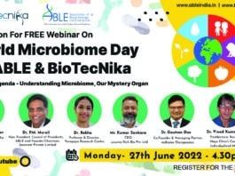 World Microbiome Day 2022 - 27th June 2022