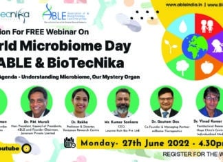 World Microbiome Day 2022 - 27th June 2022