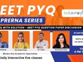 NEET PYQ With Solution - NEET PYQ Question Paper Discussion