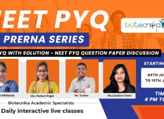 NEET PYQ With Solution - NEET PYQ Question Paper Discussion