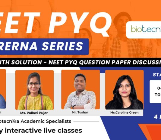 NEET PYQ With Solution - NEET PYQ Question Paper Discussion