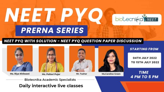 NEET PYQ With Solution - NEET PYQ Question Paper Discussion