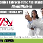 ACTREC Genomics Job Opening