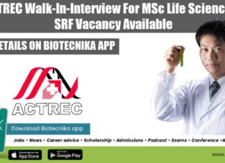 ACTREC SRF 2022 Opening