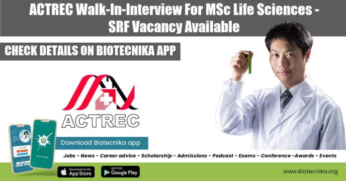 ACTREC SRF 2022 Opening