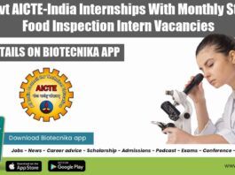 AICTE-India Internships 2022