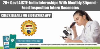 AICTE-India Internships 2022