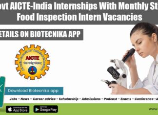 AICTE-India Internships 2022