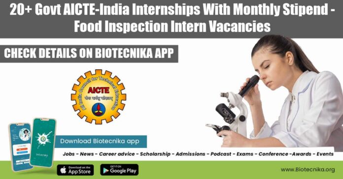 AICTE-India Internships 2022