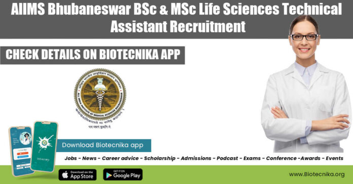 AIIMS Bhubaneswar Job Openings