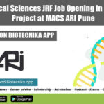 ARI Pune Biological Sciences