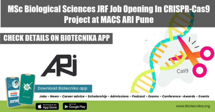 ARI Pune Biological Sciences