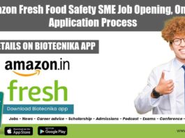 Amazon Fresh Food Safety