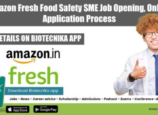 Amazon Fresh Food Safety