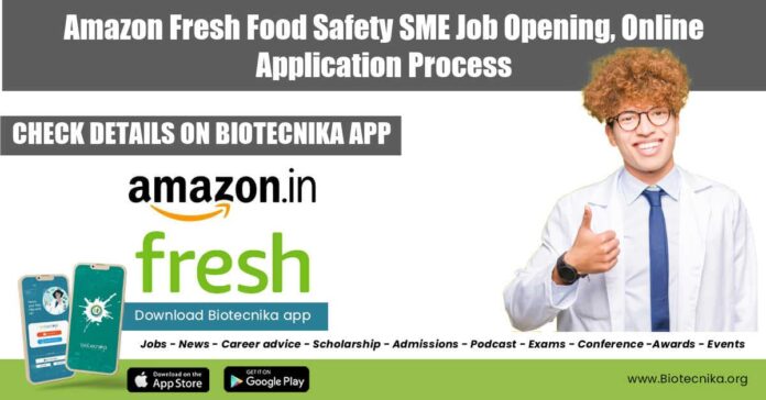 Amazon Fresh Food Safety