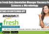 Amazon Fresh Data Annotation Manager Vacancy For Food Sciences & Microbiology Amazon Fresh Jobs Karnatakaa
