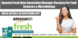Amazon Fresh Jobs Karnatakaa