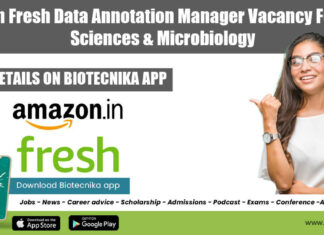Amazon Fresh Jobs Karnatakaa